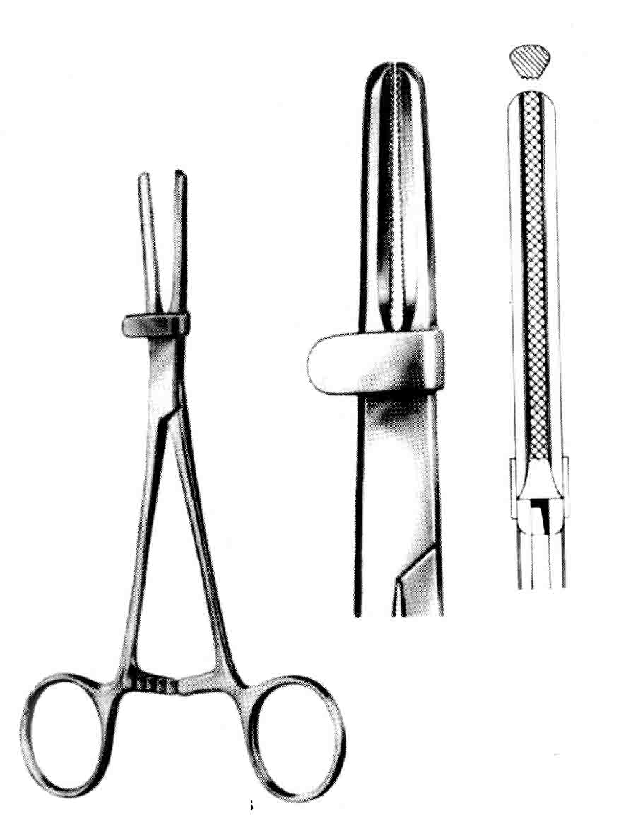 TUP KLEMPI KILITLI 20 CM